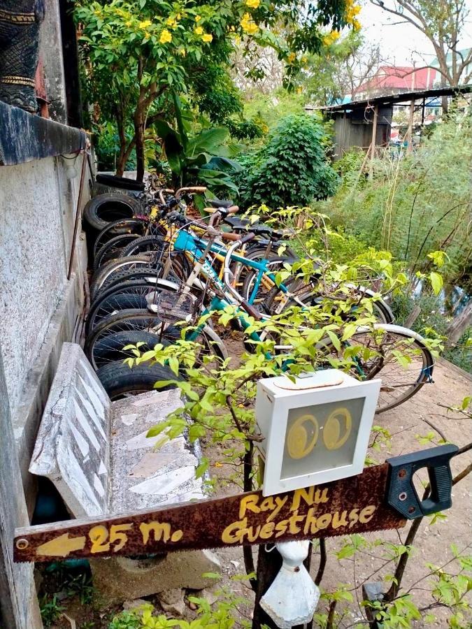 Ray Nu Guest House Phra Nakhon Si Ayutthaya Exterior foto
